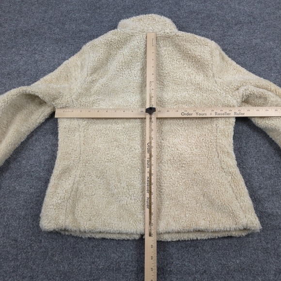 Pendleton Jacket Womens Medium Ivory White Sherpa High Pile Lined‎ Outdoors Camp - Picture 7 of 15